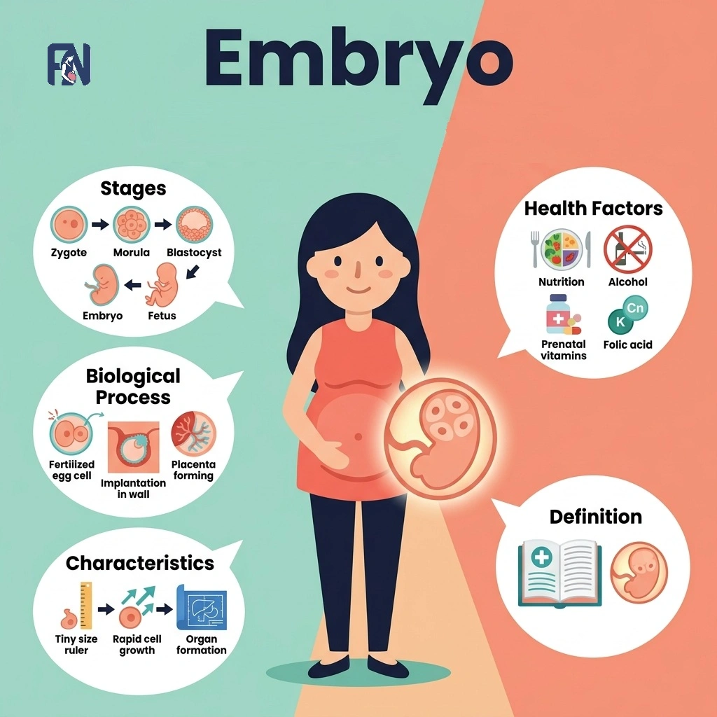 Embryo Definition, Development Stages, Characteristics and Health Factors