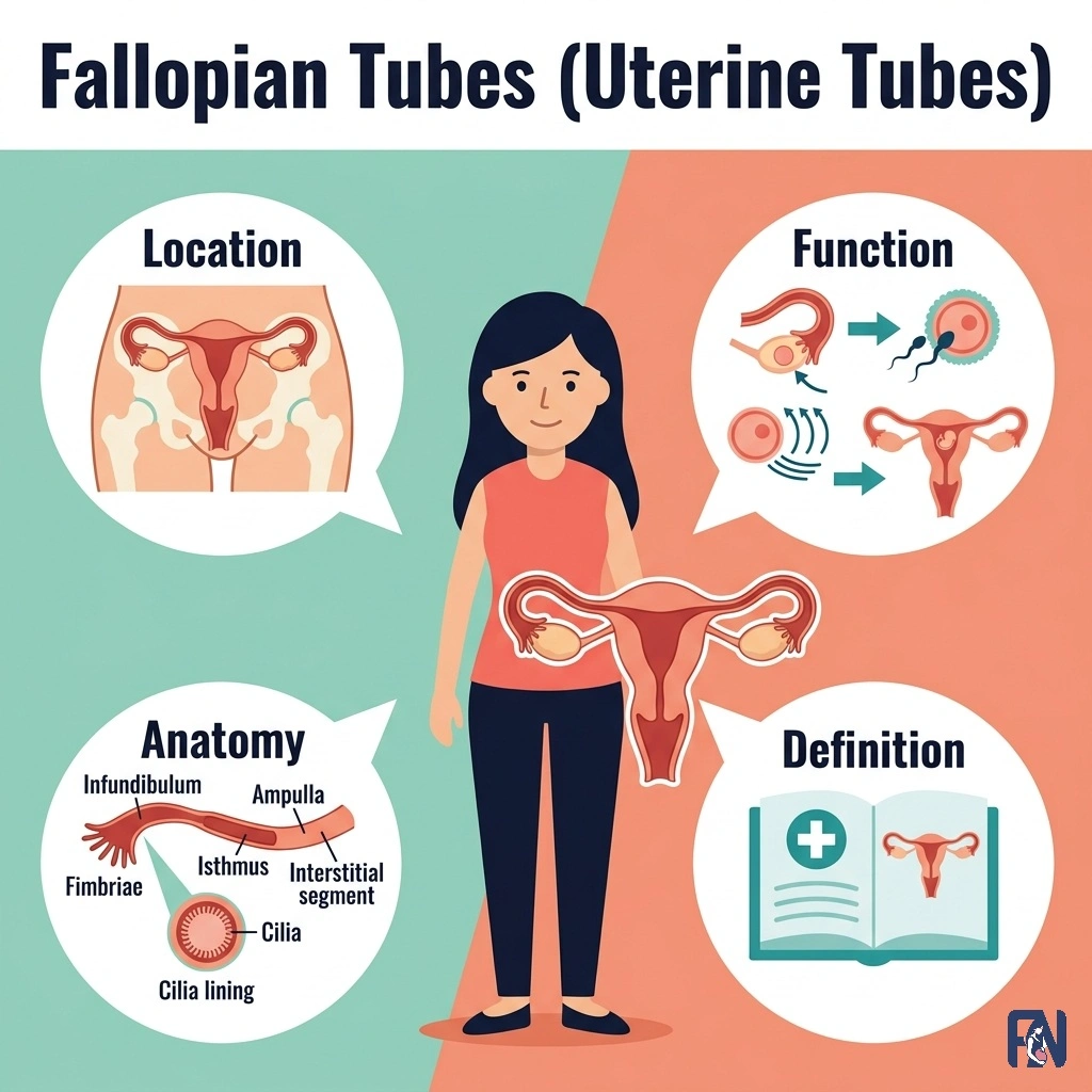 Fallopian Tubes (Uterine Tubes) Definition, Anatomy, Function, Conditions and Treatments
