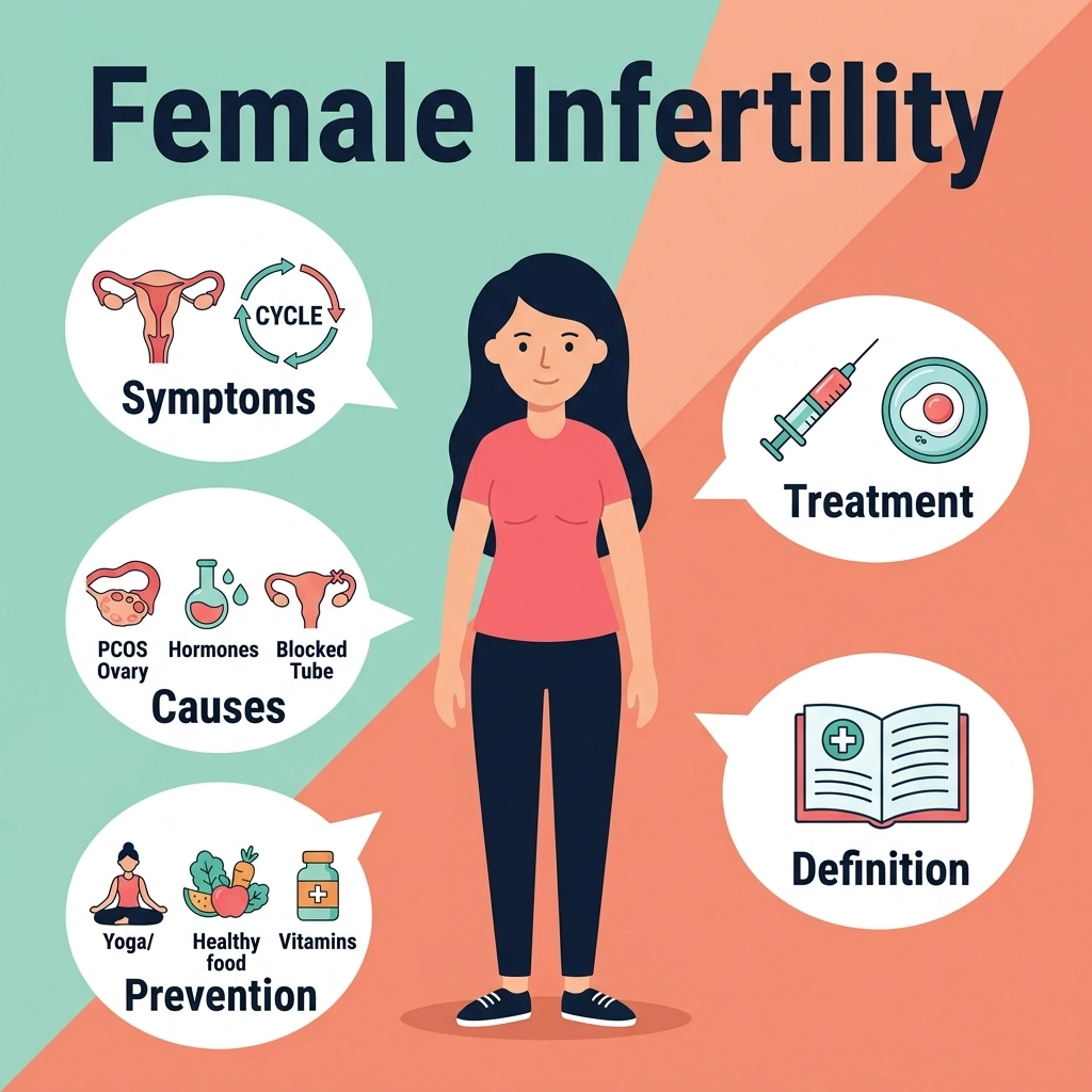 Female Infertility Definition, Symptoms, Causes, Prevention and Treatment