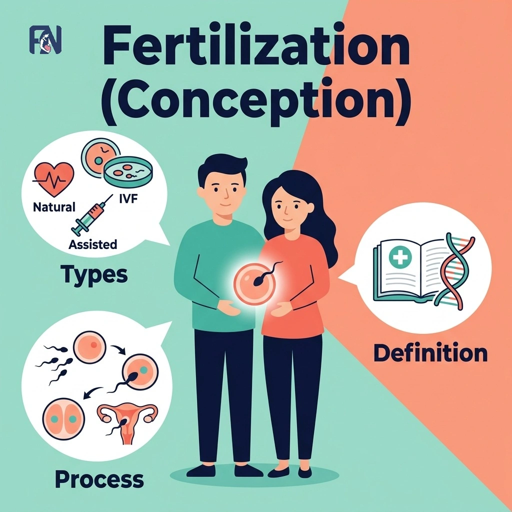 Fertilization (Conception) Definition, Process, Timeline, and Signs