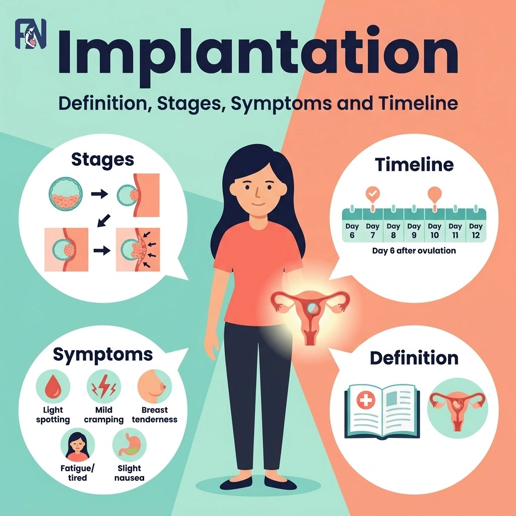 Implantation Definition, Stages, Symptoms, Timeline and Success Factors