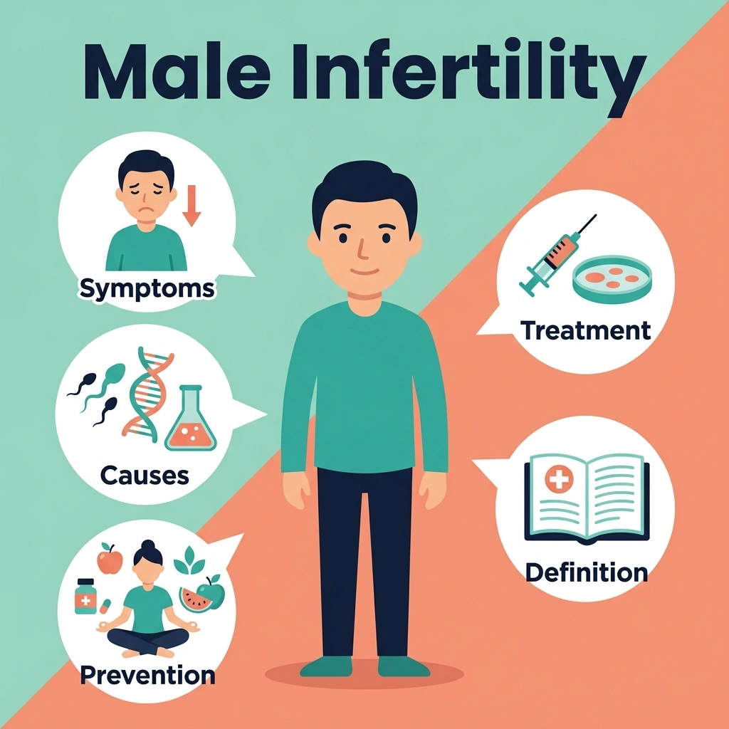 Male Infertility Definition, Symptoms, Causes, Prevention and Treatment