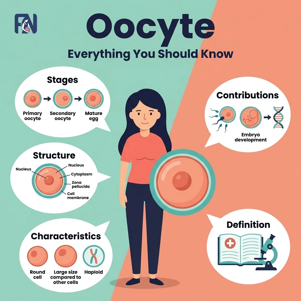Oocyte Definition, Stages, Structure, Characteristics and Role in Reproduction