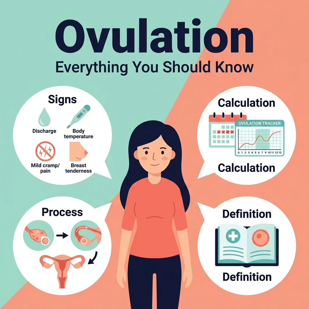 Ovulation Definition, Process, Signs, Calculation and Everything You Should Know