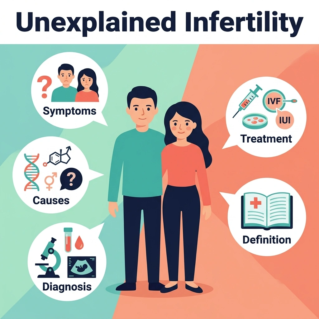 Unexplained Infertility Definition, Symptoms, Causes, Prevention and Treatment